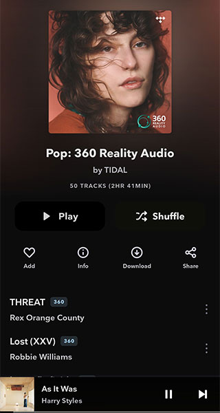 TIDAL音樂v2.89.3