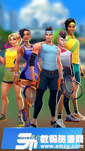 网球传说3D运动手机版