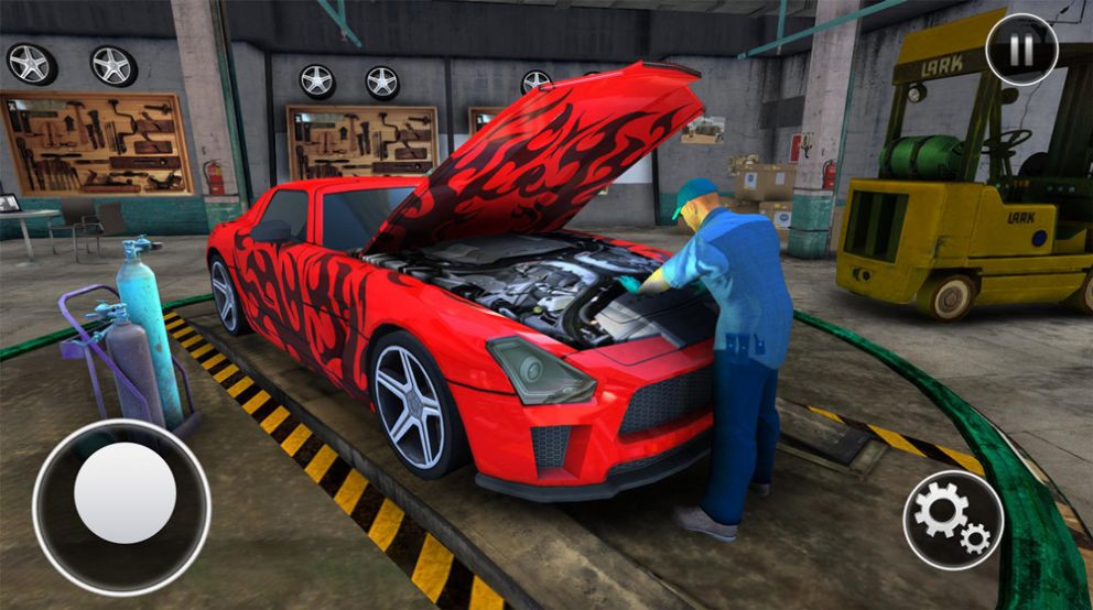 汽车修理模拟游戏v1.3.4