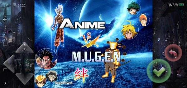 Anime MUGEN by MI&KG正常版v1.4.5