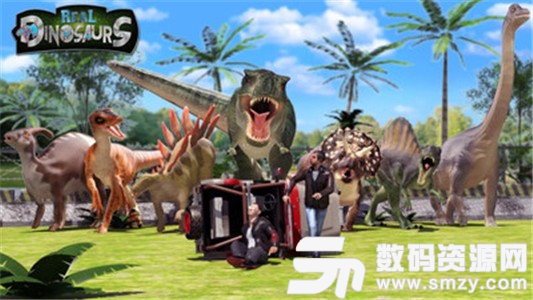 模拟真实大恐龙3D手机版