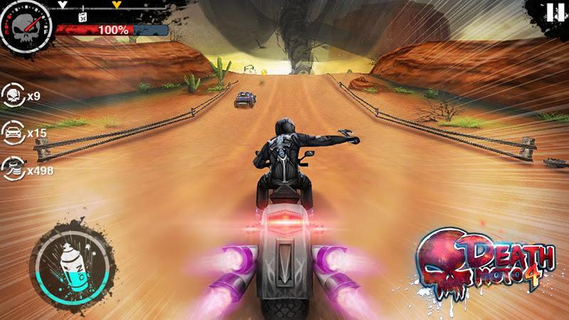 暴力摩托4(Death Moto 4)v1.4.20