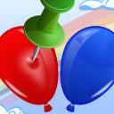 气球与图钉手游正式版(休闲类的手游) v1.1 安卓版