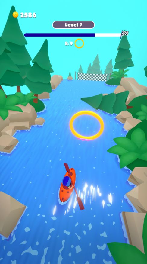 皮划艇过河游戏v1.2