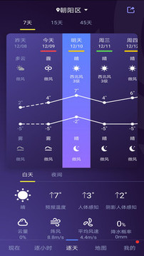 中国天气网精简版v7.5.3