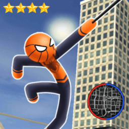 城市绳索蜘蛛侠游戏v2.1.2