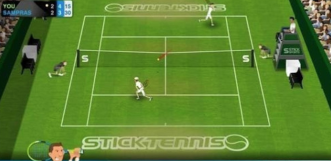 Stick Tennis(网球竞技赛) 1