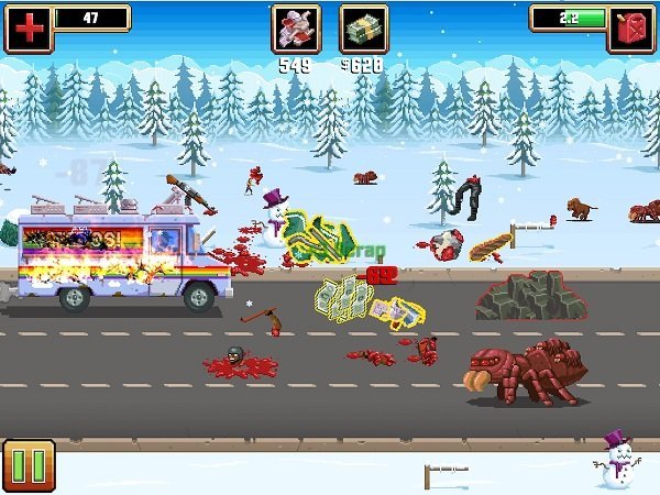 枪炮卷饼卡车手机版(Gunman Taco Truck)v1.2.1