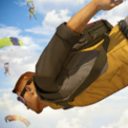 跳伞模拟2019手游最新版(全新的跳伞模拟玩法) v1.0 安卓版