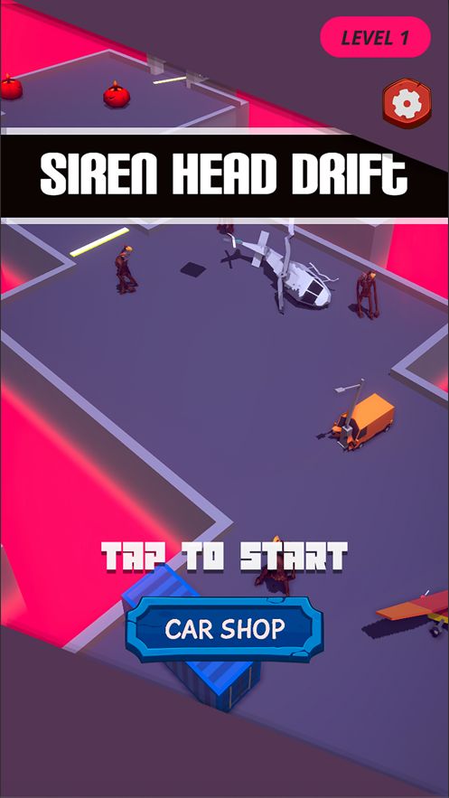Siren Head Car Drift游戏ios版v1.2