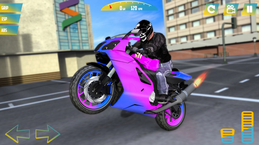 摩托车模拟器3D游戏iOS版v2.3