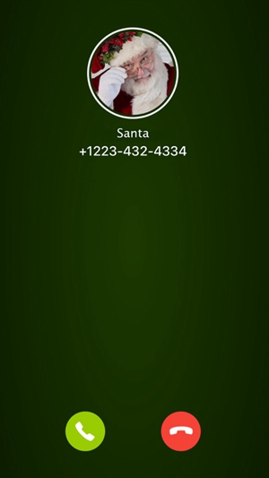 圣诞老人来电app(Fake Call From Santa)v1.110