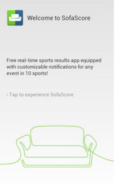SofaScore手机版图片
