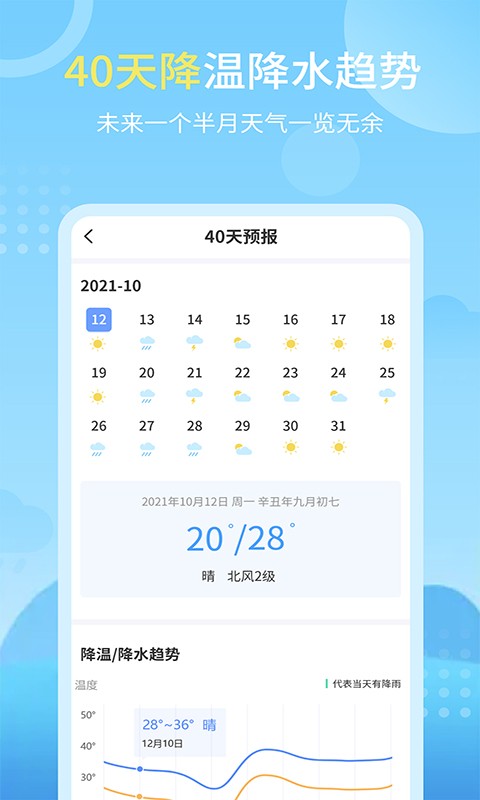 天气实况预报IOSv3.3.0