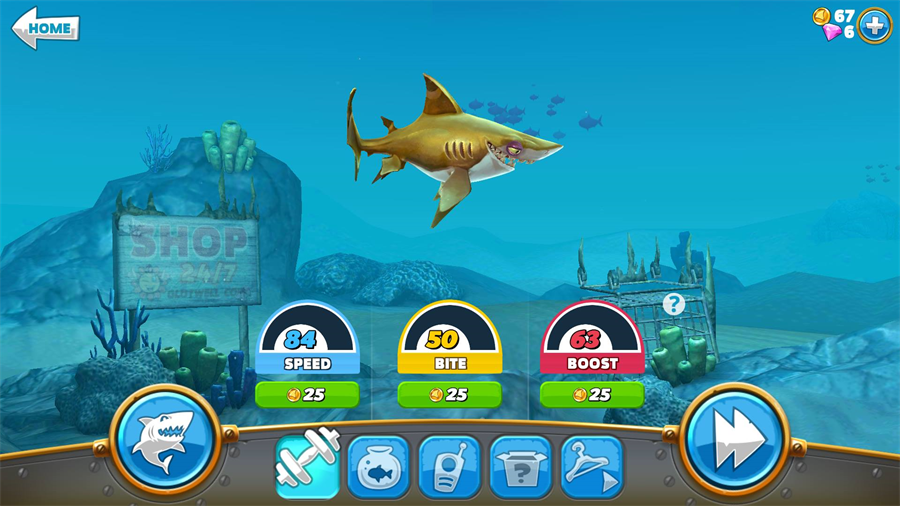 Hungry Shark World饥饿鲨世界国际版v5.7.1