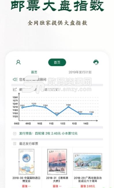 邮票价格查询app截图