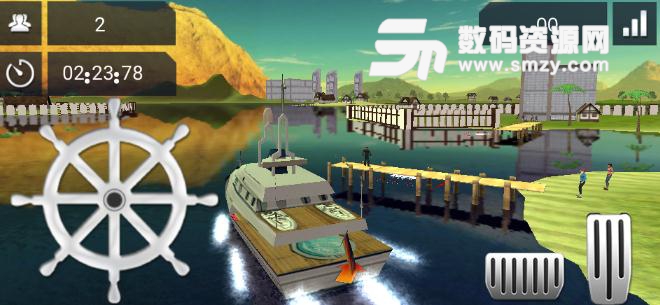 Passenger Ferry Simulator手游