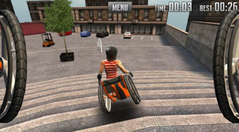 终极轮椅安卓正式版界面
