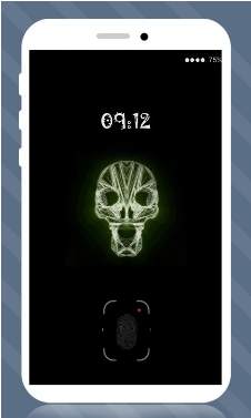 指纹解锁密码锁屏app安卓版截图