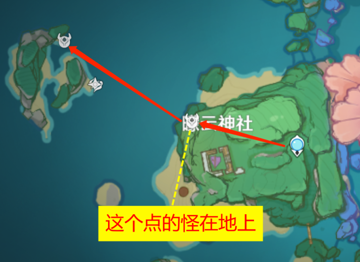 《原神》混沌真眼收集路线一览