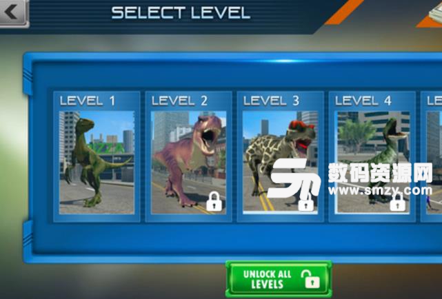 恐龙冲撞3d安卓版截图
