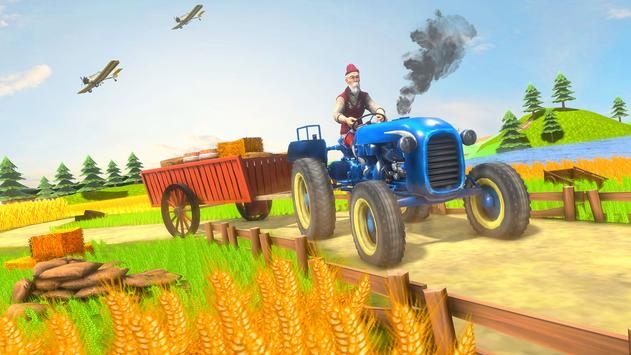 真实拖拉机农民模拟器RealTractorFarmingv1.20