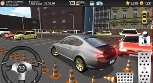 停车游戏3D手机版