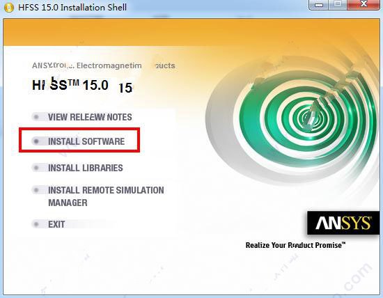 ansys hfss 15(三维电磁仿真软件) 破解版 附【安装教程】