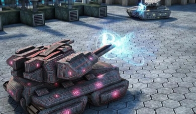 坦克未来部队2050无限金币版
