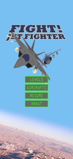 战斗喷气式战斗机游戏v1.1