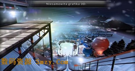 高台滑雪Android版游戏画面