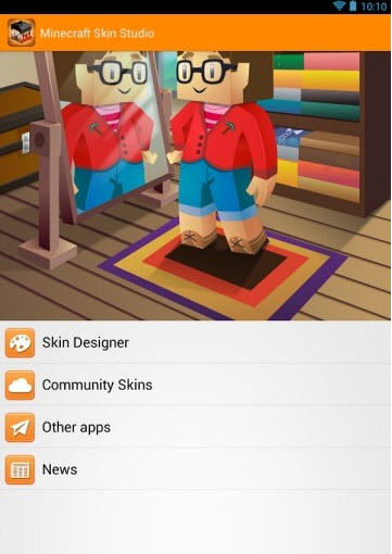 安卓我的世界修改器(我的世界皮肤工作室) v1.2 免费版