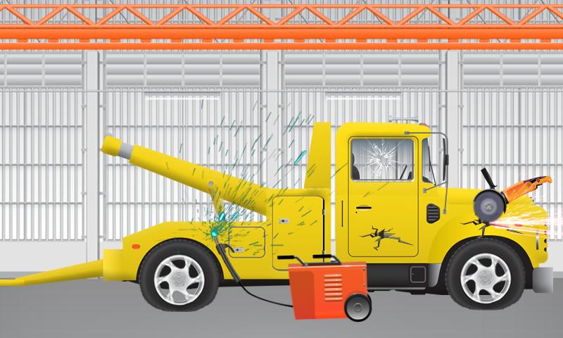 拖車修理Tow truck repairv1.4