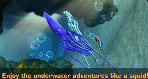 深海章鱼模拟器3D中文完美版介绍