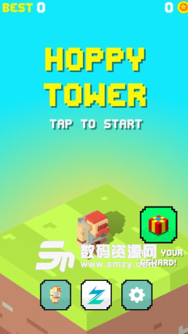 Hoppy Tower手機版圖片