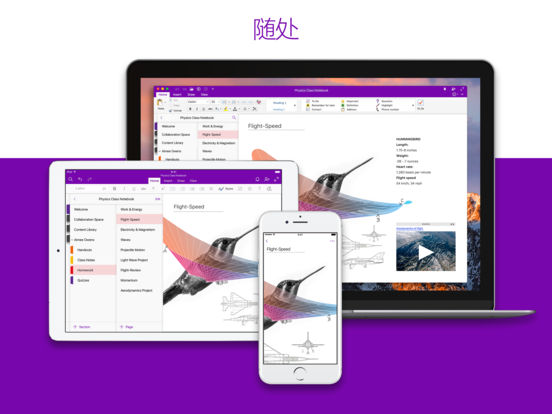 Microsoft OneNote iPad版v16.7.1