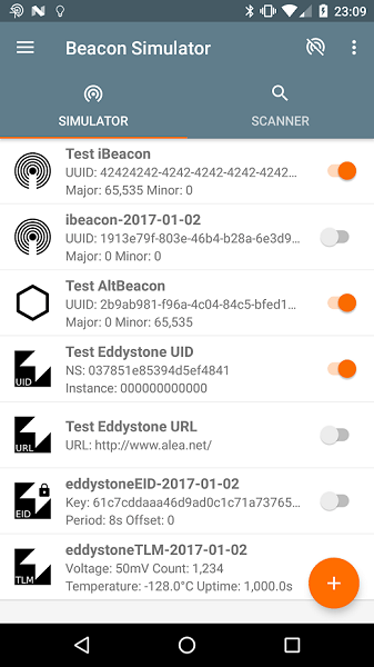 beacon simulator中文版v1.8.1
