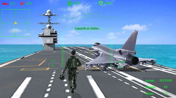 喷气式战机空袭游戏v1.2.0