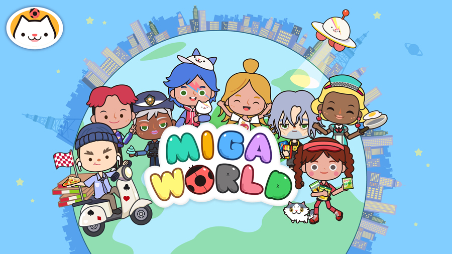 Miga World米加小镇世界国际服v1.58