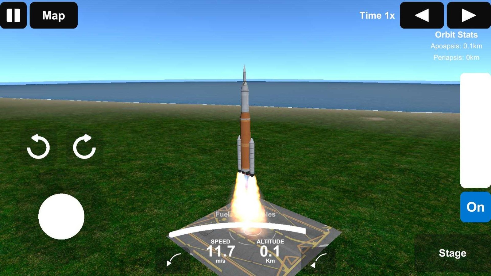 沙盒火箭模拟器v0.6.9