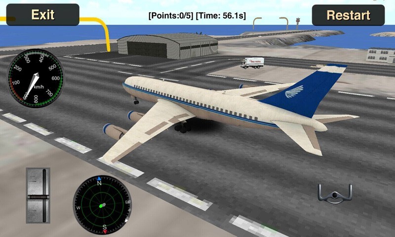 3D城市飞机停靠v1.1.3