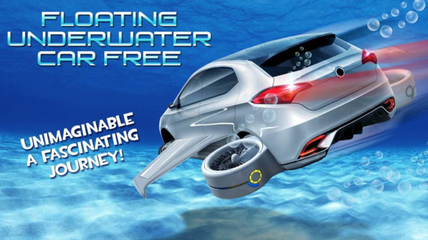 浮动水下汽车游戏v1.5