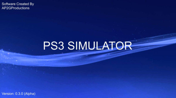 ps3模擬器v1.5