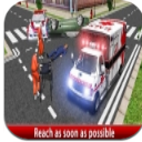 城市救护车3D安卓版(模拟驾驶) v1.5 最新版