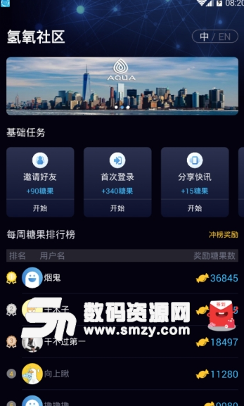 氢氧社区app手机版截图