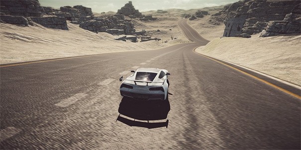 真实沙漠赛车v1.3