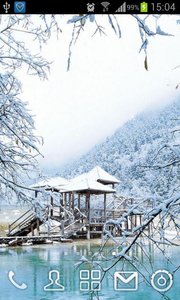 恬静雪景动态壁纸v1.0