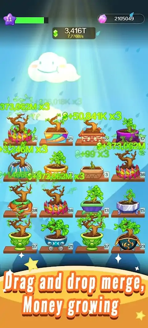 Pohon Uang(金钱树游戏)v1.8