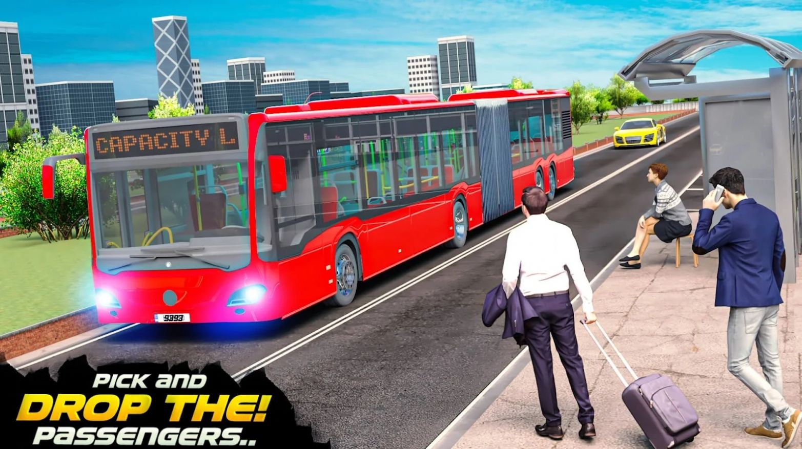 客运城市教练巴士Bus Simulatorv1
