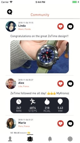 mykronoz智能手表app1.3.1